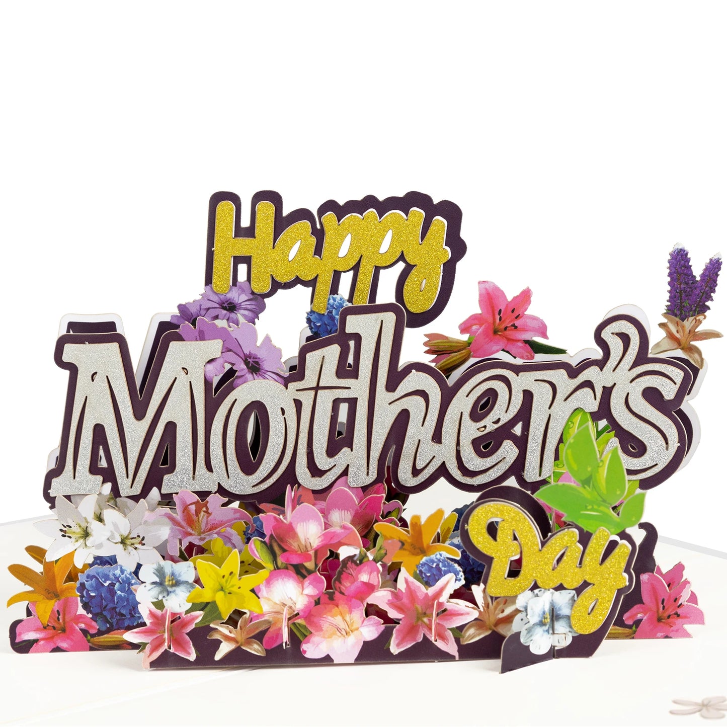 3D Happy Mother's Day Card, Pop Up Mothers Day Card, Card for Mom