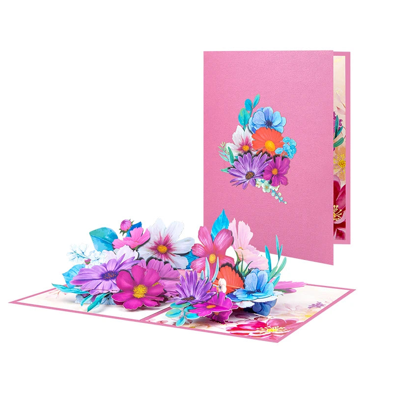 3D Happy Mother's Day Card, Pop Up Mothers Day Card, Card for Mom