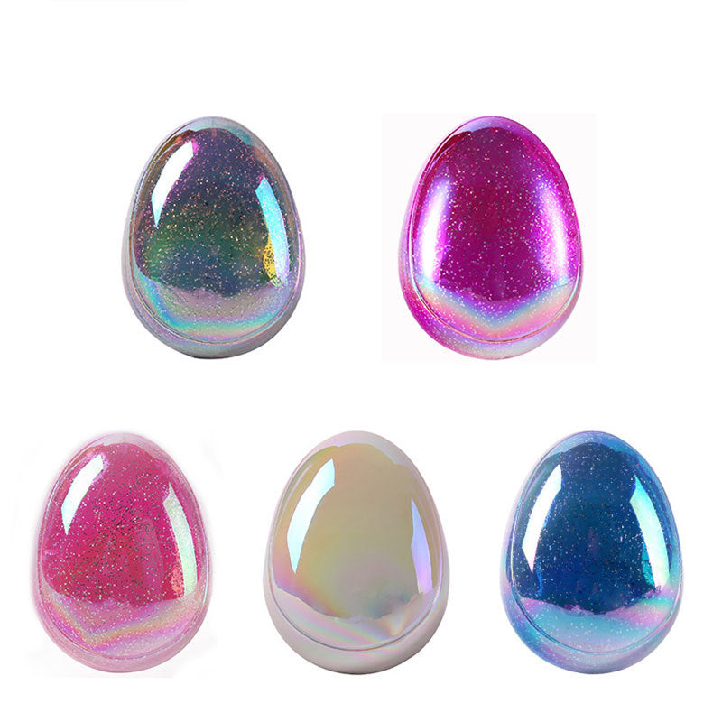 Egg Hair Brush – Cute & Gentle Detangler for Kids (Perfect Easter Gift!)