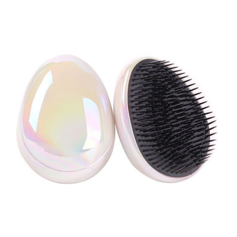 Egg Hair Brush – Cute & Gentle Detangler for Kids (Perfect Easter Gift!)