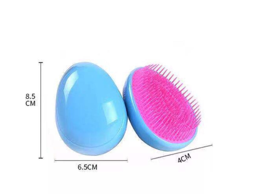 Egg Hair Brush – Cute & Gentle Detangler for Kids (Perfect Easter Gift!)