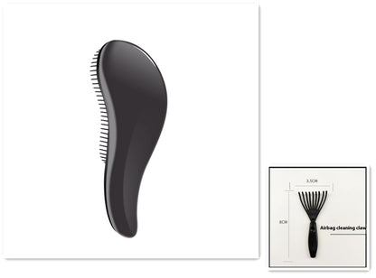 Detangling Hair Brush – Anti-Knot Styling Comb for Women & Men