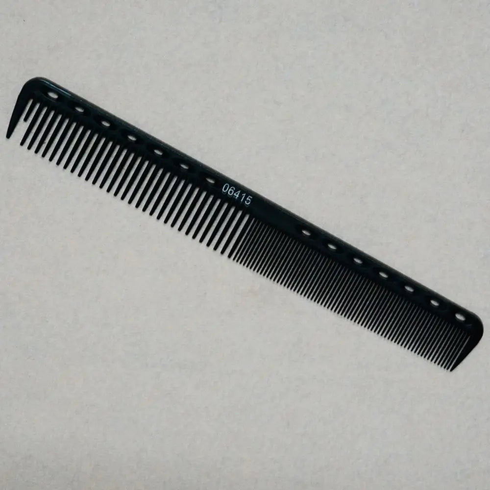 Professional Heat-Resistant Carbon Cutting Comb — Anti-Static Salon Comb for Hairdressers & Barbers