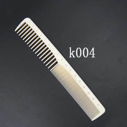 1PC High Quality Laser Scale Cutting Comb – Professional Hairdressing Comb for Salon Precision & Styling