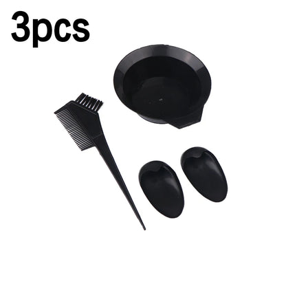 1set Professional Hair Coloring Kit For Barber Salon And Home Use - Includes Hairdressing Tools For Perfect Color Match