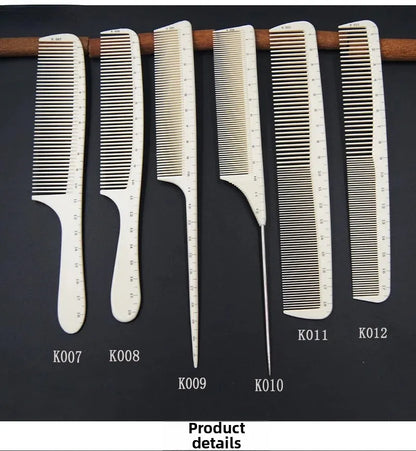 1PC High Quality Laser Scale Cutting Comb – Professional Hairdressing Comb for Salon Precision & Styling