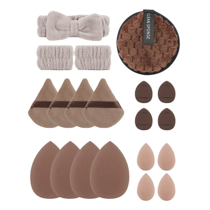 20 Pcs Makeup kit Complete Makeup Brush Set, Big set includes Soft Brushes,Birthday Christmas New Year gift, Makeup Brushes