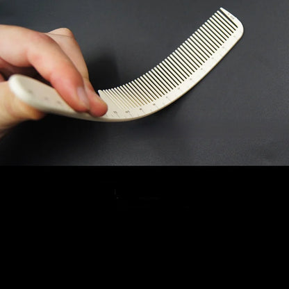 1PC High Quality Laser Scale Cutting Comb – Professional Hairdressing Comb for Salon Precision & Styling
