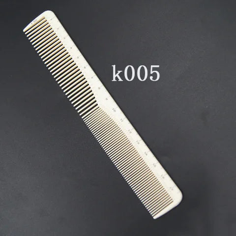 1PC High Quality Laser Scale Cutting Comb – Professional Hairdressing Comb for Salon Precision & Styling