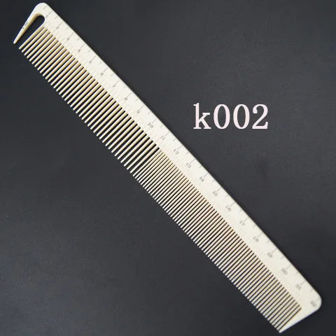 1PC High Quality Laser Scale Cutting Comb – Professional Hairdressing Comb for Salon Precision & Styling