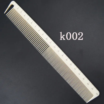1PC High Quality Laser Scale Cutting Comb – Professional Hairdressing Comb for Salon Precision & Styling