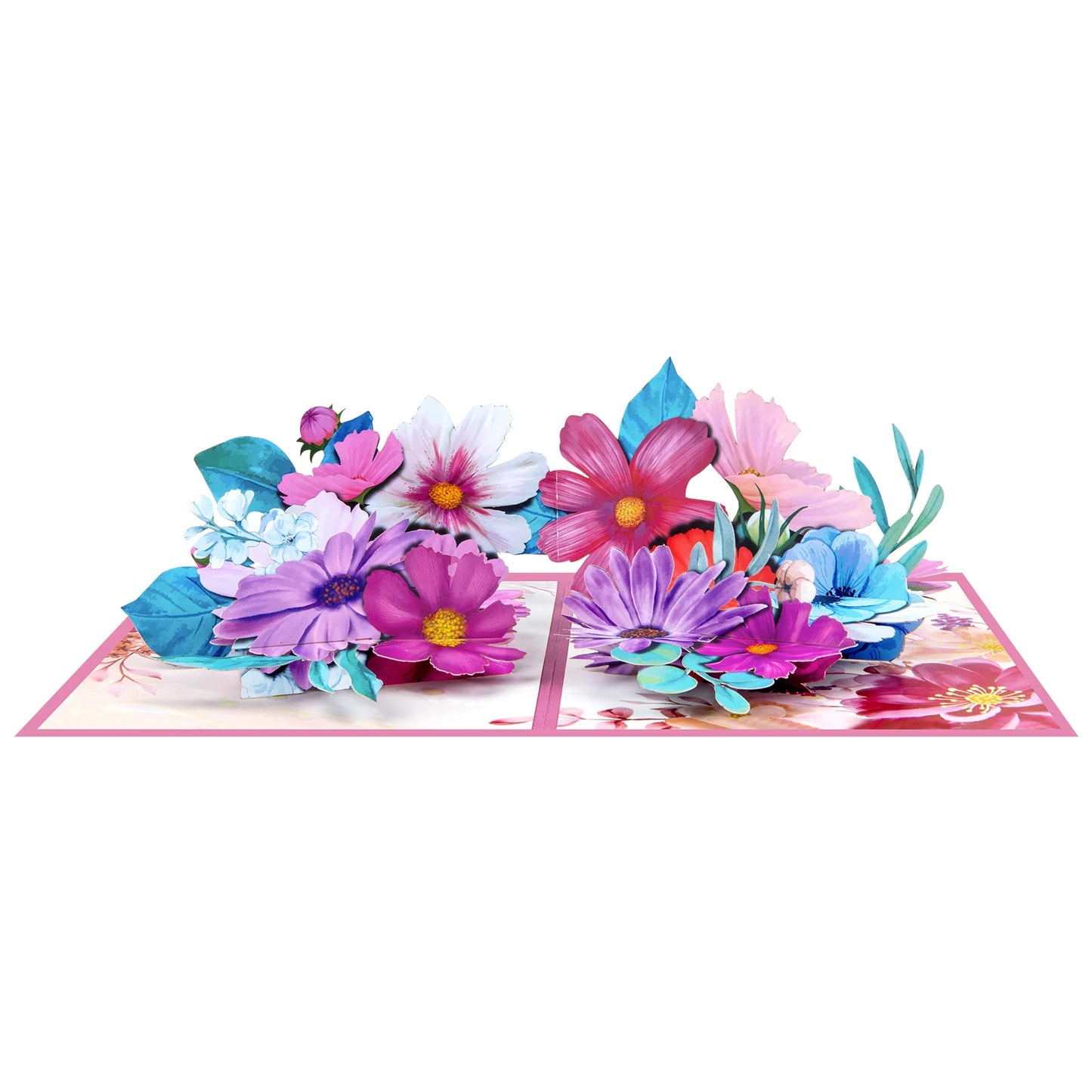 3D Happy Mother's Day Card, Pop Up Mothers Day Card, Card for Mom