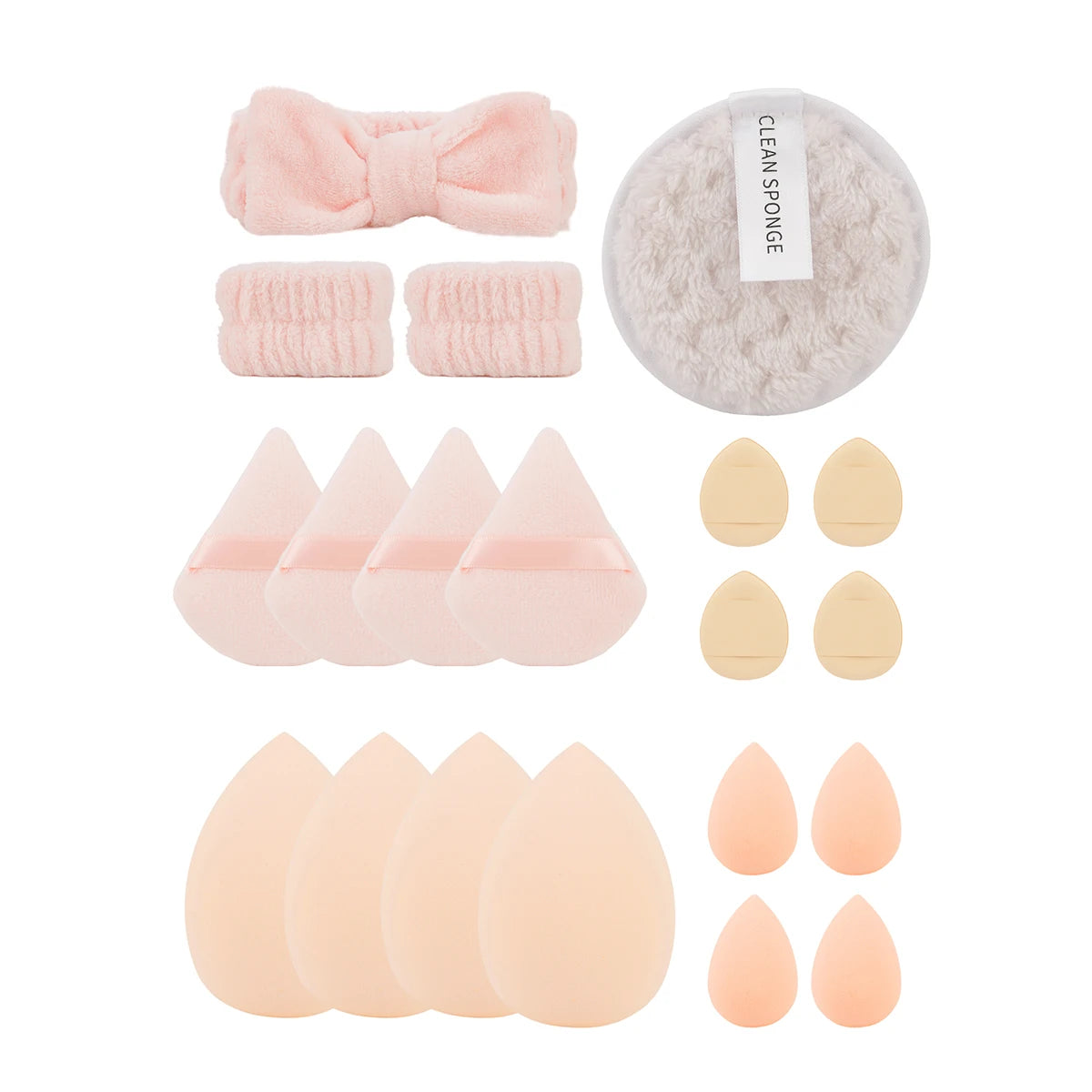 20 Pcs Makeup kit Complete Makeup Brush Set, Big set includes Soft Brushes,Birthday Christmas New Year gift, Makeup Brushes