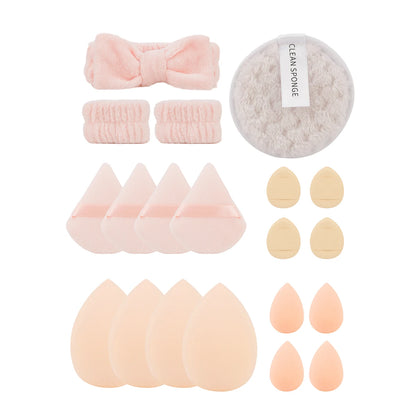 20 Pcs Makeup kit Complete Makeup Brush Set, Big set includes Soft Brushes,Birthday Christmas New Year gift, Makeup Brushes