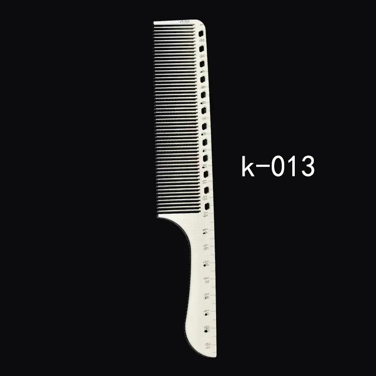 1PC High Quality Laser Scale Cutting Comb – Professional Hairdressing Comb for Salon Precision & Styling