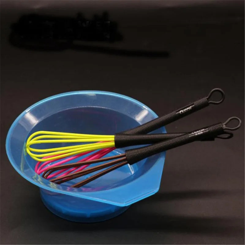 Professional Hair Color Mixing Whisk - Salon Hair Dye Mixer Tool for Hairdressers, Colorists & Barbers