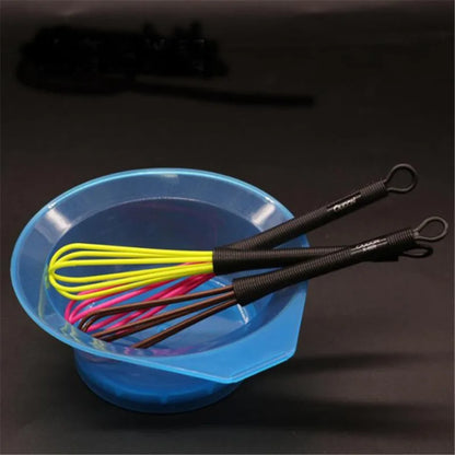 Professional Hair Color Mixing Whisk - Salon Hair Dye Mixer Tool for Hairdressers, Colorists & Barbers