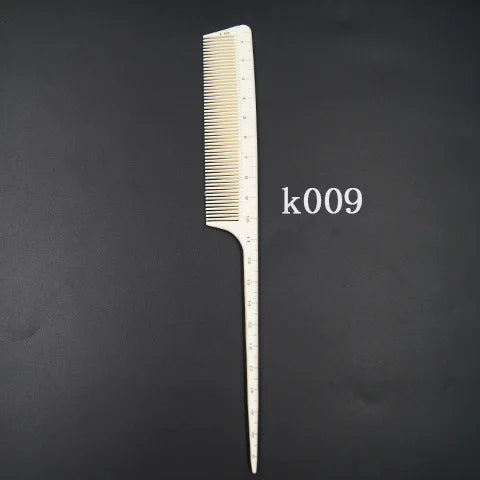 1PC High Quality Laser Scale Cutting Comb – Professional Hairdressing Comb for Salon Precision & Styling