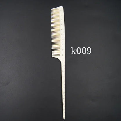 1PC High Quality Laser Scale Cutting Comb – Professional Hairdressing Comb for Salon Precision & Styling