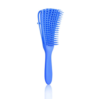 Octopus Detangling Brush for Curly, Thick, or Natural Hair — Flexible Scalp Massage Brush for Women & Men
