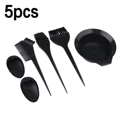 1set Professional Hair Coloring Kit For Barber Salon And Home Use - Includes Hairdressing Tools For Perfect Color Match