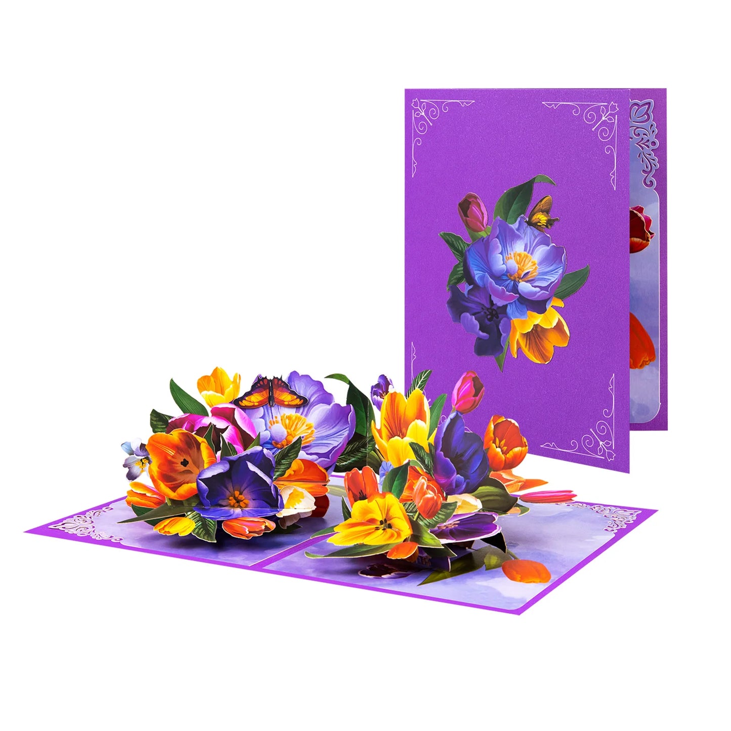 3D Happy Mother's Day Card, Pop Up Mothers Day Card, Card for Mom