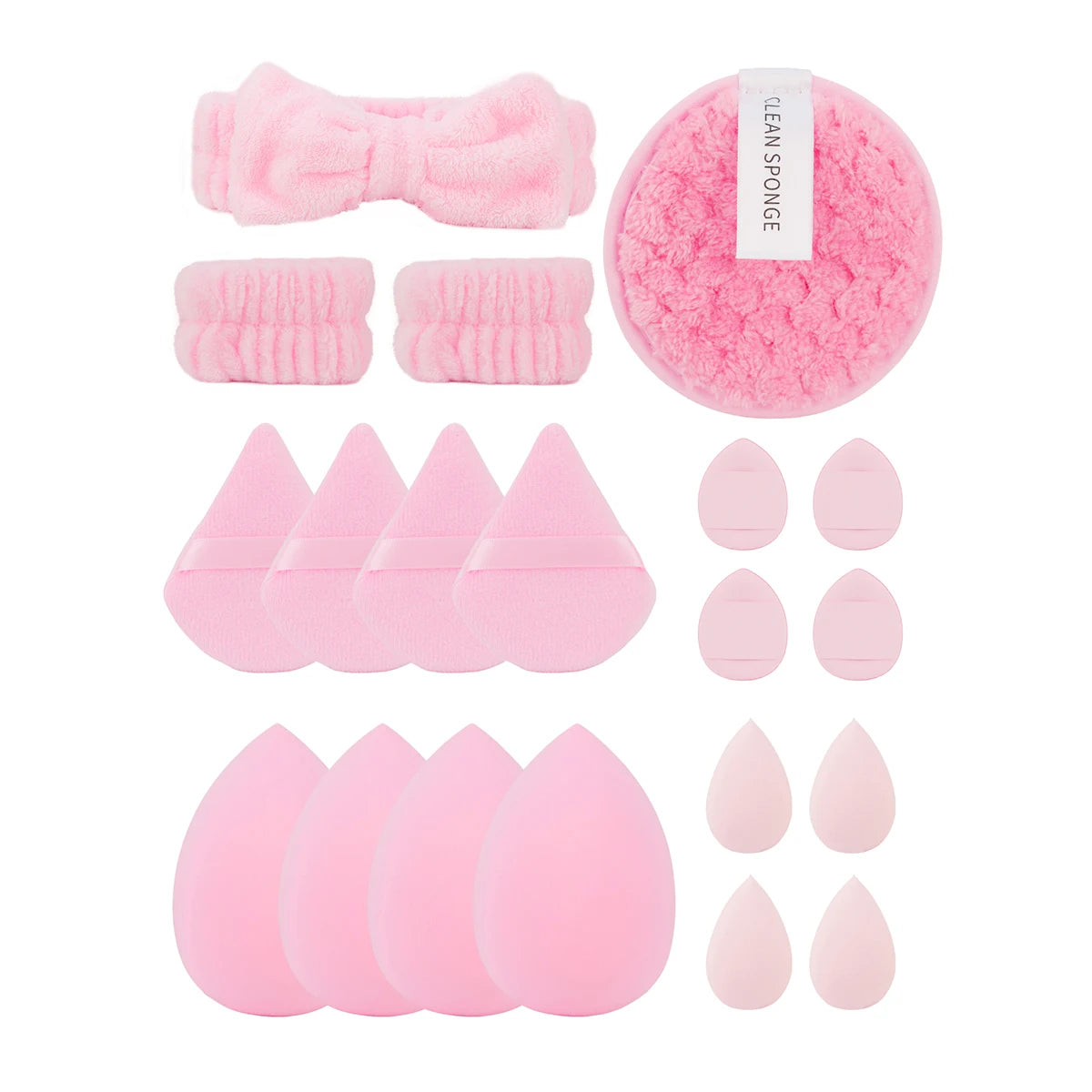 20 Pcs Makeup kit Complete Makeup Brush Set, Big set includes Soft Brushes,Birthday Christmas New Year gift, Makeup Brushes