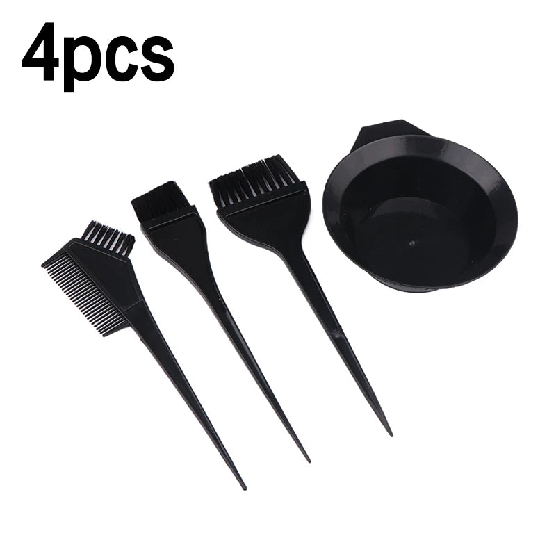 1set Professional Hair Coloring Kit For Barber Salon And Home Use - Includes Hairdressing Tools For Perfect Color Match