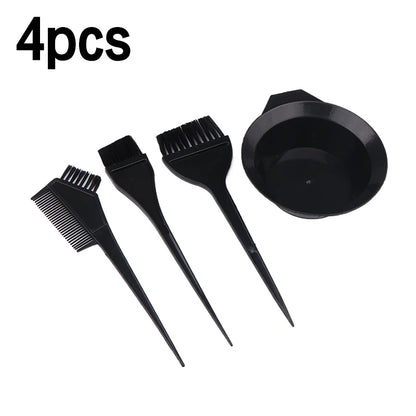 1set Professional Hair Coloring Kit For Barber Salon And Home Use - Includes Hairdressing Tools For Perfect Color Match