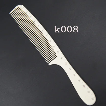 1PC High Quality Laser Scale Cutting Comb – Professional Hairdressing Comb for Salon Precision & Styling