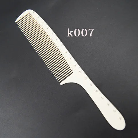 1PC High Quality Laser Scale Cutting Comb – Professional Hairdressing Comb for Salon Precision & Styling