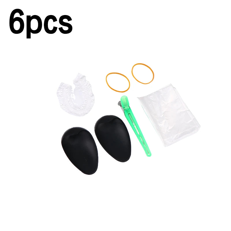 1set Professional Hair Coloring Kit For Barber Salon And Home Use - Includes Hairdressing Tools For Perfect Color Match