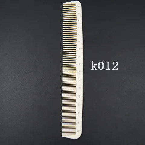1PC High Quality Laser Scale Cutting Comb – Professional Hairdressing Comb for Salon Precision & Styling