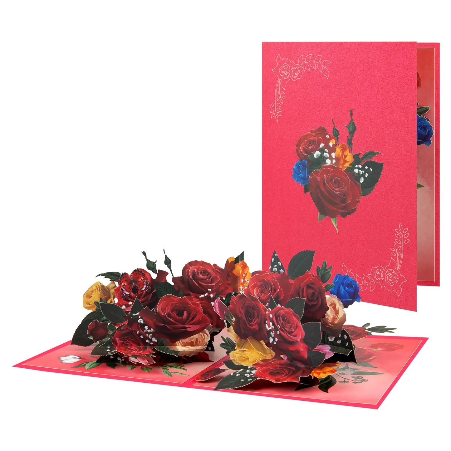 3D Happy Mother's Day Card, Pop Up Mothers Day Card, Card for Mom