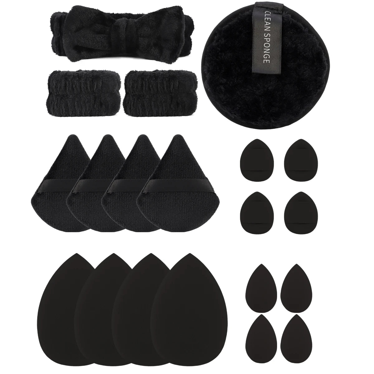 20 Pcs Makeup kit Complete Makeup Brush Set, Big set includes Soft Brushes,Birthday Christmas New Year gift, Makeup Brushes