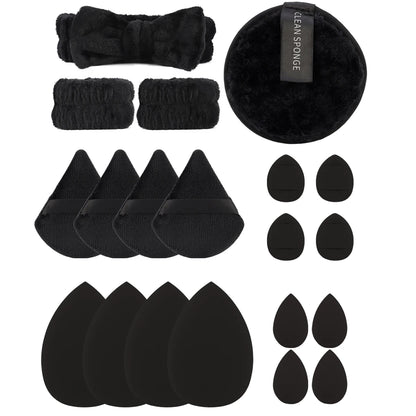 20 Pcs Makeup kit Complete Makeup Brush Set, Big set includes Soft Brushes,Birthday Christmas New Year gift, Makeup Brushes