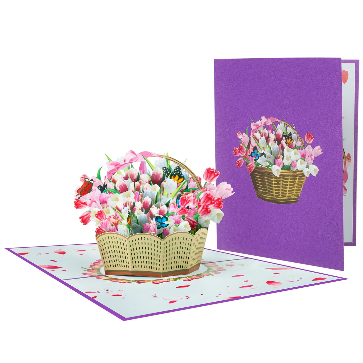 3D Happy Mother's Day Card, Pop Up Mothers Day Card, Card for Mom
