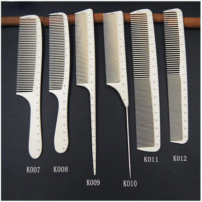 1PC High Quality Laser Scale Cutting Comb – Professional Hairdressing Comb for Salon Precision & Styling