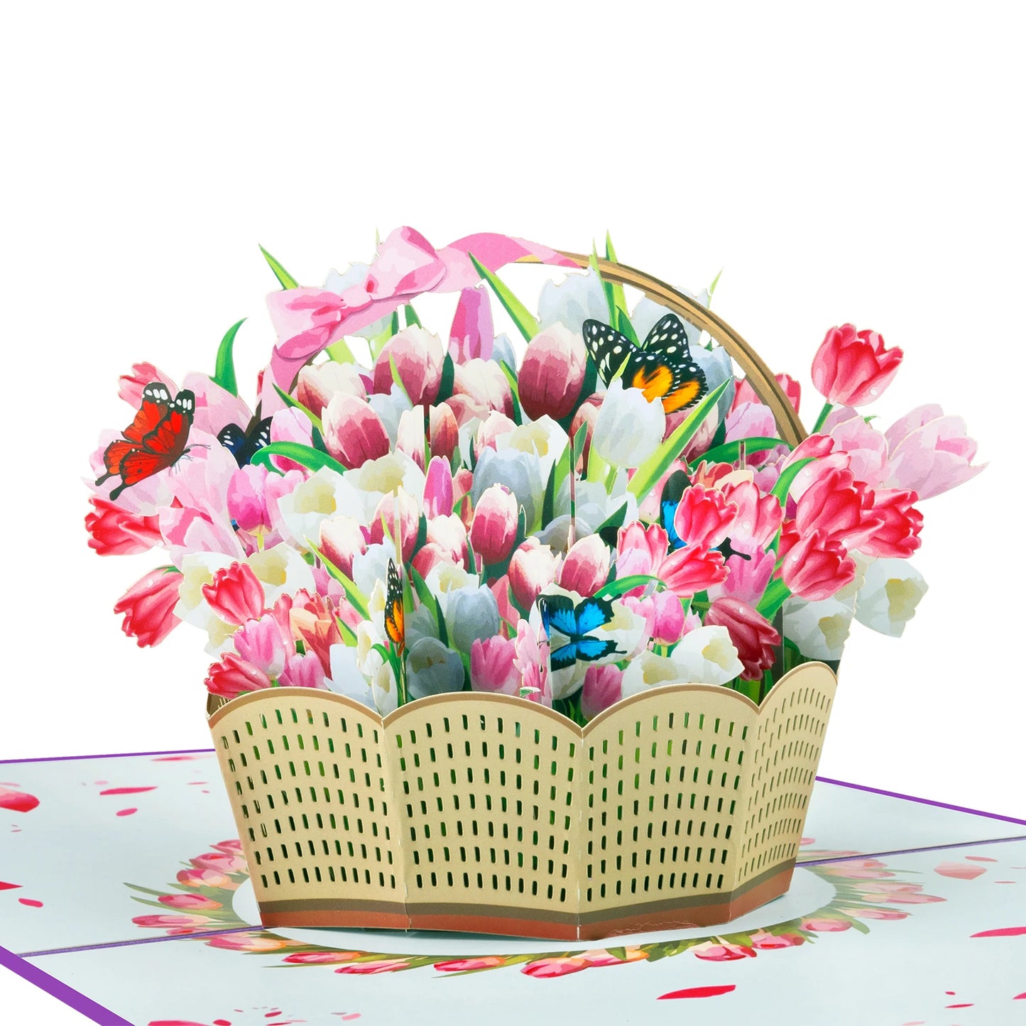 3D Happy Mother's Day Card, Pop Up Mothers Day Card, Card for Mom