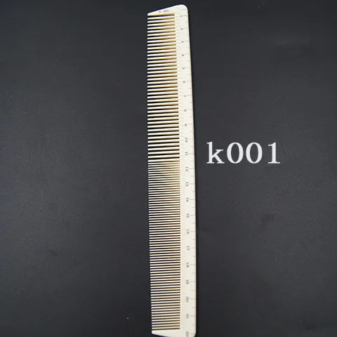 1PC High Quality Laser Scale Cutting Comb – Professional Hairdressing Comb for Salon Precision & Styling