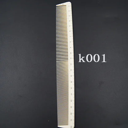 1PC High Quality Laser Scale Cutting Comb – Professional Hairdressing Comb for Salon Precision & Styling
