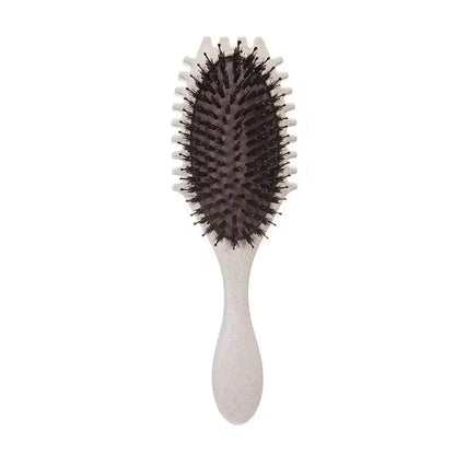 Salon Styling Curly Hair Brush – Detangling, Curl Defining & Blowout Paddle Brush for Wet/Dry Hair | Anti-Static Scalp Massage Brush | Multiple Colors Available