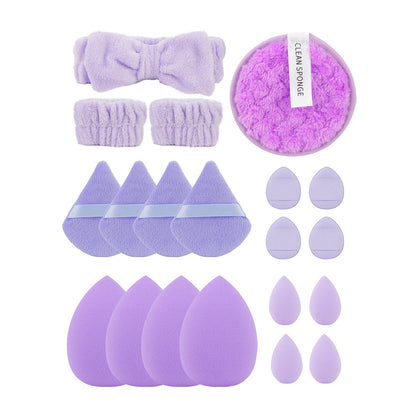 20 Pcs Makeup kit Complete Makeup Brush Set, Big set includes Soft Brushes,Birthday Christmas New Year gift, Makeup Brushes