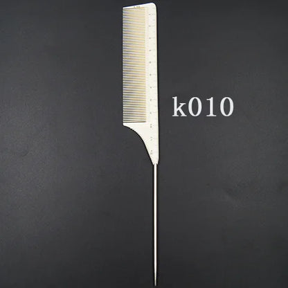 1PC High Quality Laser Scale Cutting Comb – Professional Hairdressing Comb for Salon Precision & Styling
