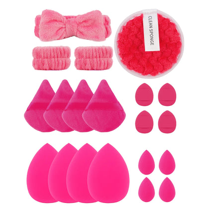 20 Pcs Makeup kit Complete Makeup Brush Set, Big set includes Soft Brushes,Birthday Christmas New Year gift, Makeup Brushes