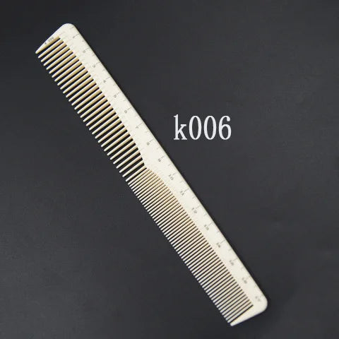 1PC High Quality Laser Scale Cutting Comb – Professional Hairdressing Comb for Salon Precision & Styling