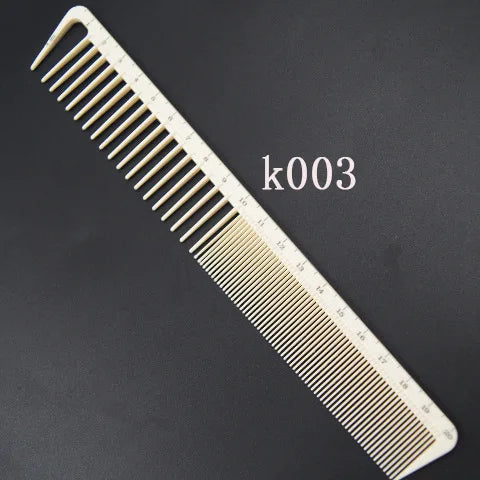 1PC High Quality Laser Scale Cutting Comb – Professional Hairdressing Comb for Salon Precision & Styling