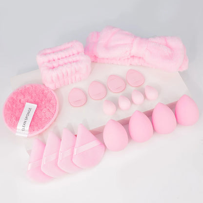 20 Pcs Makeup kit Complete Makeup Brush Set, Big set includes Soft Brushes,Birthday Christmas New Year gift, Makeup Brushes